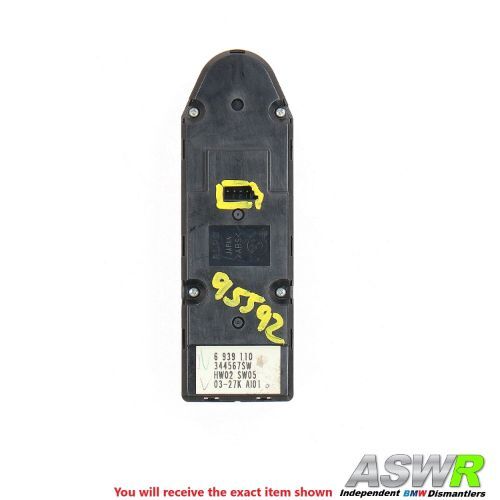 BMW Drivers Side Window Switch E60 E61 5 SERIES