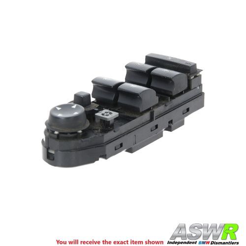 BMW Drivers Side Window Switch E60 E61 5 SERIES