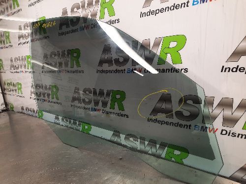BMW Glass Door Front O/S Drivers Side E60 E61 5 SERIES