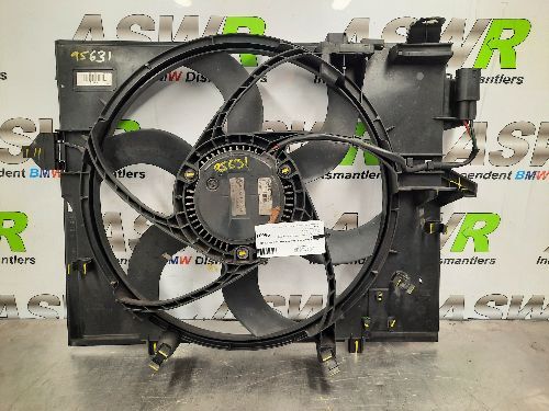 BMW Radiator Cooling Fan 400W M54 Petrol E60 E61 520i 525i 530i