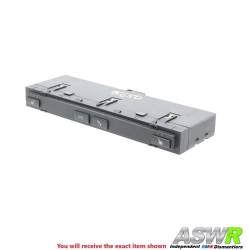 BMW Centre Console DSC Heated Seats Switch E60 E61 5 SERIES
