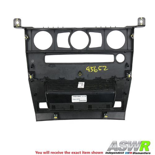 BMW Heater Control Panel Cover / Storage Tray E60 5 SERIES Pre LCI