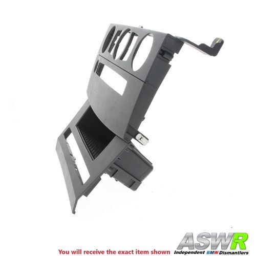 BMW Heater Control Panel Cover / Storage Tray E60 5 SERIES Pre LCI