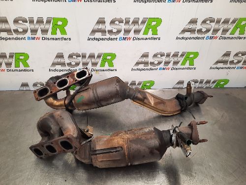 BMW Exhaust Manifolds Pair M54 Petrol E39 E60 E61 5 SERIES