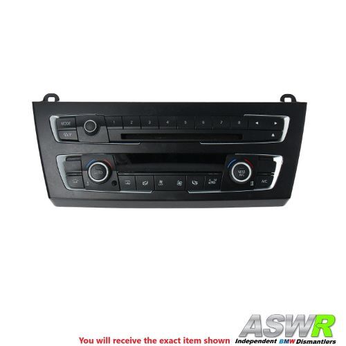 BMW A/C Heater Control Panel F20 F30 F32 1 3 4 SERIES