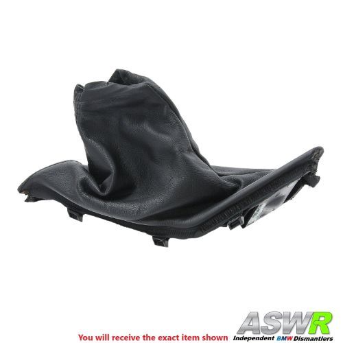 BMW F20 F21 F22 F23 1 2 SERIES Leather Hand Brake Gaiter