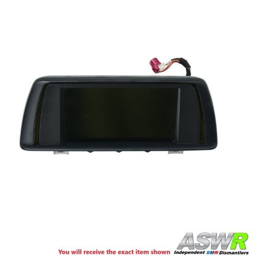BMW 6.5" Dashboard Display Screen F20 F21 F22 F23 1 2 SERIES