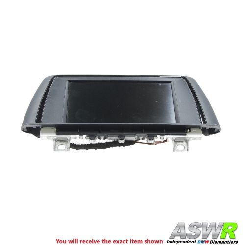 BMW 6.5" Dashboard Display Screen F20 F21 F22 F23 1 2 SERIES