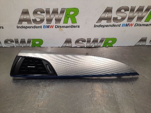 BMW Dash / Interior Trim Set Silver F20 1 SERIES 5dr Pre LCI
