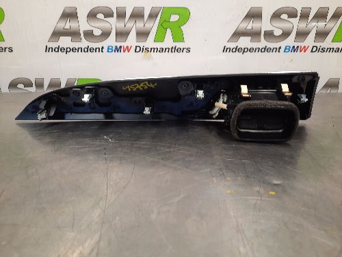 BMW Dash / Interior Trim Set Silver F20 1 SERIES 5dr Pre LCI