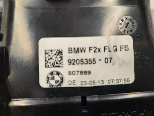 BMW Dash / Interior Trim Set Silver F20 1 SERIES 5dr Pre LCI