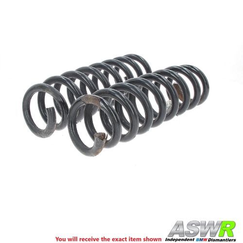 BMW Rear Coil Springs Pair M Sport F20 F22 F30 F32 1 2 3 4 SERIES