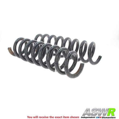 BMW Rear Coil Springs Pair M Sport F20 F22 F30 F32 1 2 3 4 SERIES