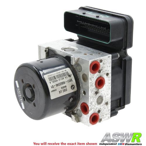 BMW ABS Pump DSC Manual F20 F30 1 3 SERIES
