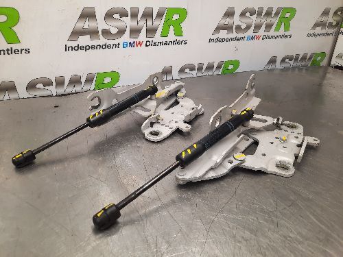 BMW Bonnet Hinges Pair F20 F22 F30 F32 1 2 3 4 SERIES