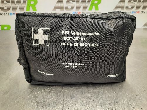 BMW F20 F21 SERIES First Aid Kit & Pouch