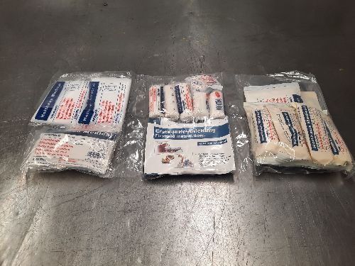 BMW F20 F21 SERIES First Aid Kit & Pouch