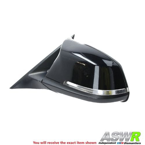 BMW 3 SERIES Wing Mirror N/S Passenger Side F30 F31 PRE LCI