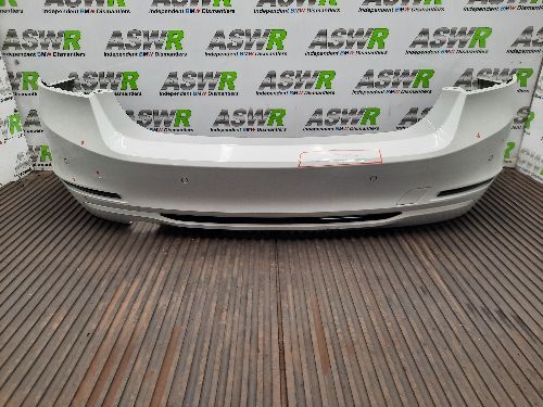 BMW 3 SERIES Bumper Rear SE F30 Saloon
