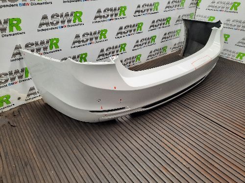 BMW 3 SERIES Bumper Rear SE F30 Saloon
