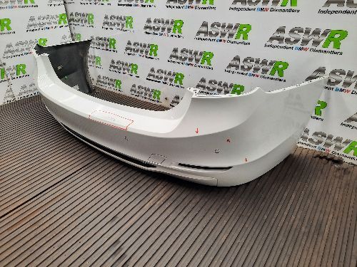 BMW 3 SERIES Bumper Rear SE F30 Saloon