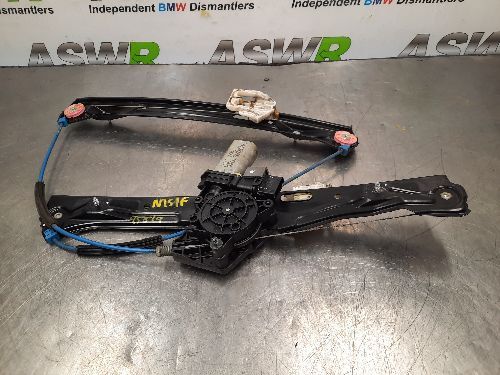 BMW 3 SERIES Window Regulator Front N/S Passenger Left F30 F31