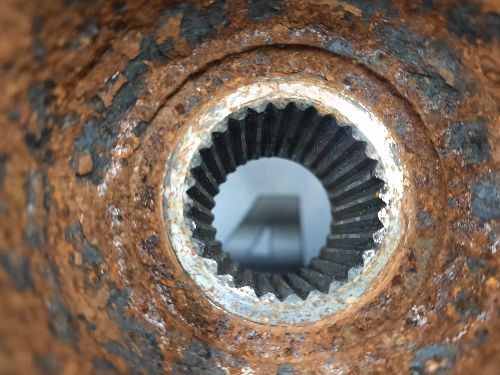 BMW 3 SERIES Wheel Hub Rear F30 F31 O/S Drivers Right