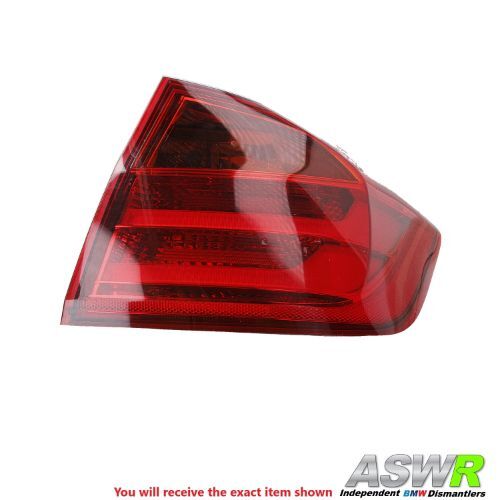 BMW 3 SERIES Light Rear Outer O/S Drivers F30 F80 Pre LCI