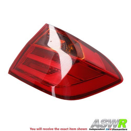 BMW 3 SERIES Light Rear Outer O/S Drivers F30 F80 Pre LCI