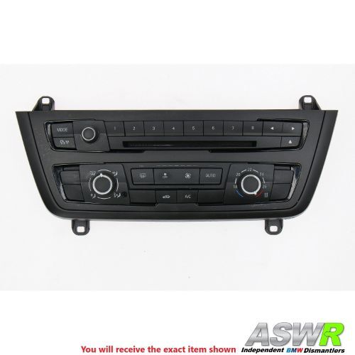 BMW Heater Control Panel F20 F30 F32 1 3 4 SERIES