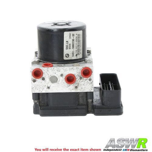 BMW ABS Pump DSC Manual F20 F21 F30 F31 1 3 SERIES