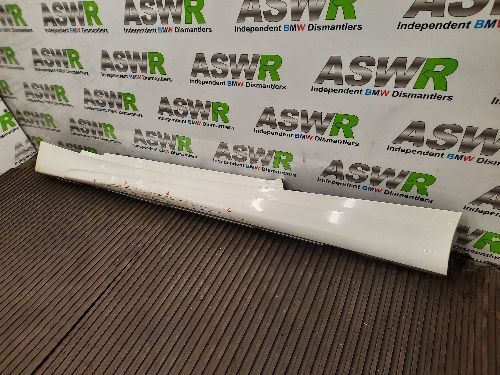 BMW Side Skirt Sill Cover N/S Passenger E81 E82 E88 1 SERIES M Sport