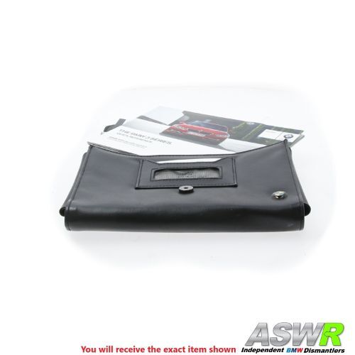 BMW F30 3 SERIES Owners Handbook & Wallet