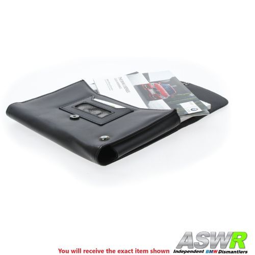 BMW F30 3 SERIES Owners Handbook & Wallet