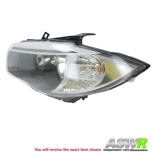BMW Headlight Halogen N/S Passenger Left E82 E88 1 SERIES LCI