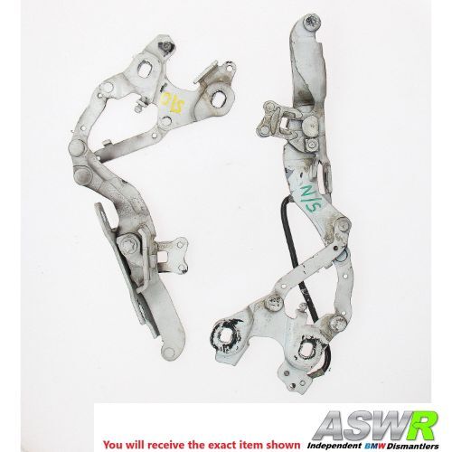 BMW Bonnet Hinges Pair E82 E88 1 SERIES Coupe / Convertible