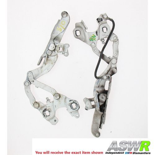 BMW Bonnet Hinges Pair E82 E88 1 SERIES Coupe / Convertible