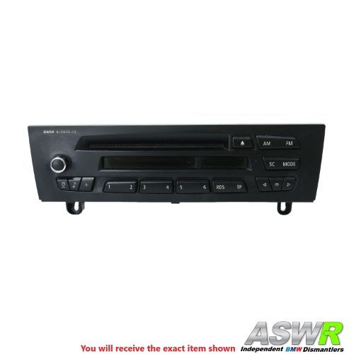 BMW Business Radio CD Player Head Unit E81 E87 E90 1 3 SERIES
