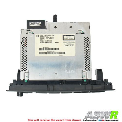 BMW Business Radio CD Player Head Unit E81 E87 E90 1 3 SERIES