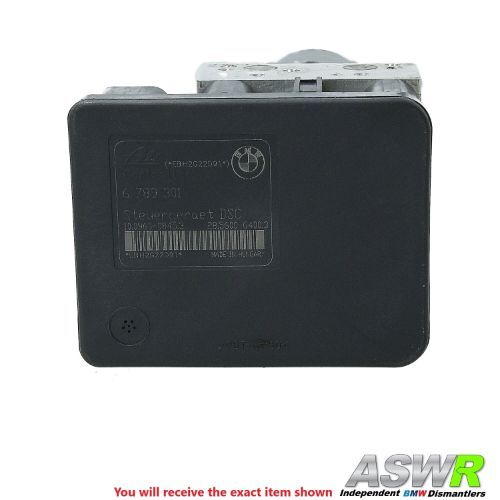 BMW ABS DSC Pump Manual E81 E87 E90 3 SERIES