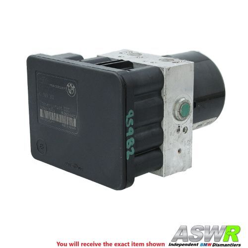 BMW ABS DSC Pump Manual E81 E87 E90 3 SERIES