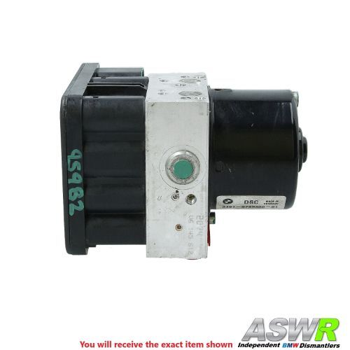 BMW ABS DSC Pump Manual E81 E87 E90 3 SERIES