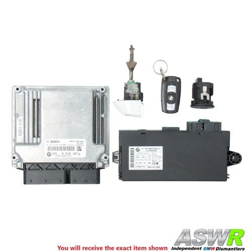 BMW Engine ECU / Cas Kit E81 E82 E90 1 3 SERIES 18d Manual