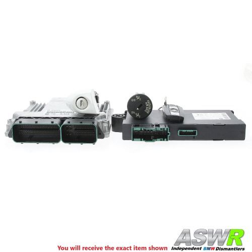 BMW Engine ECU / Cas Kit E81 E82 E90 1 3 SERIES 18d Manual