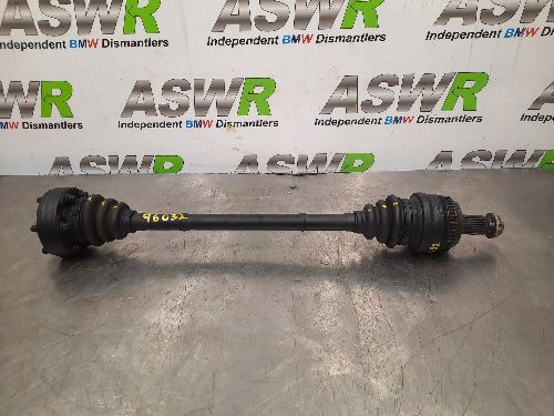BMW 1 3 SERIES Driveshaft Rear N47 O/S Drivers Side E87 E90