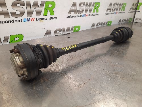 BMW 1 3 SERIES Driveshaft Rear N47 O/S Drivers Side E87 E90