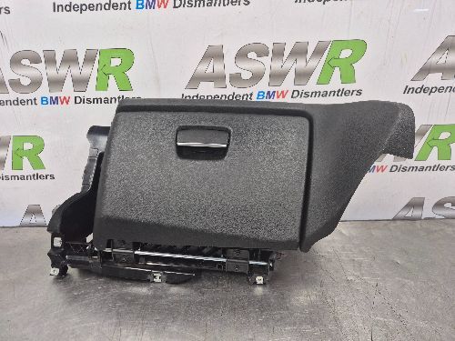 BMW Glove Box Compartment LCI Black E81 E82 E87 1 SERIES