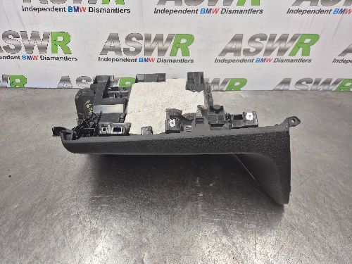 BMW Glove Box Compartment LCI Black E81 E82 E87 1 SERIES