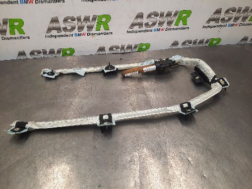 BMW Roof Curtain Safety Module N/S Passenger Left E81 1 SERIES 3dr