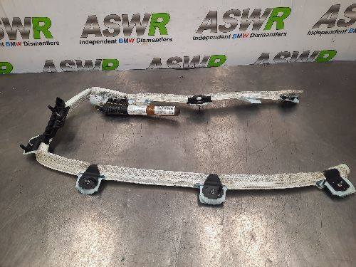BMW Roof Curtain Safety Module N/S Passenger Left E81 1 SERIES 3dr